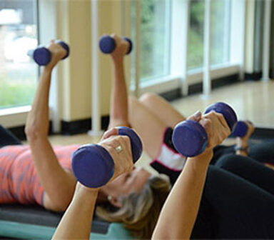 Group Exercise Classes Included with your Membership